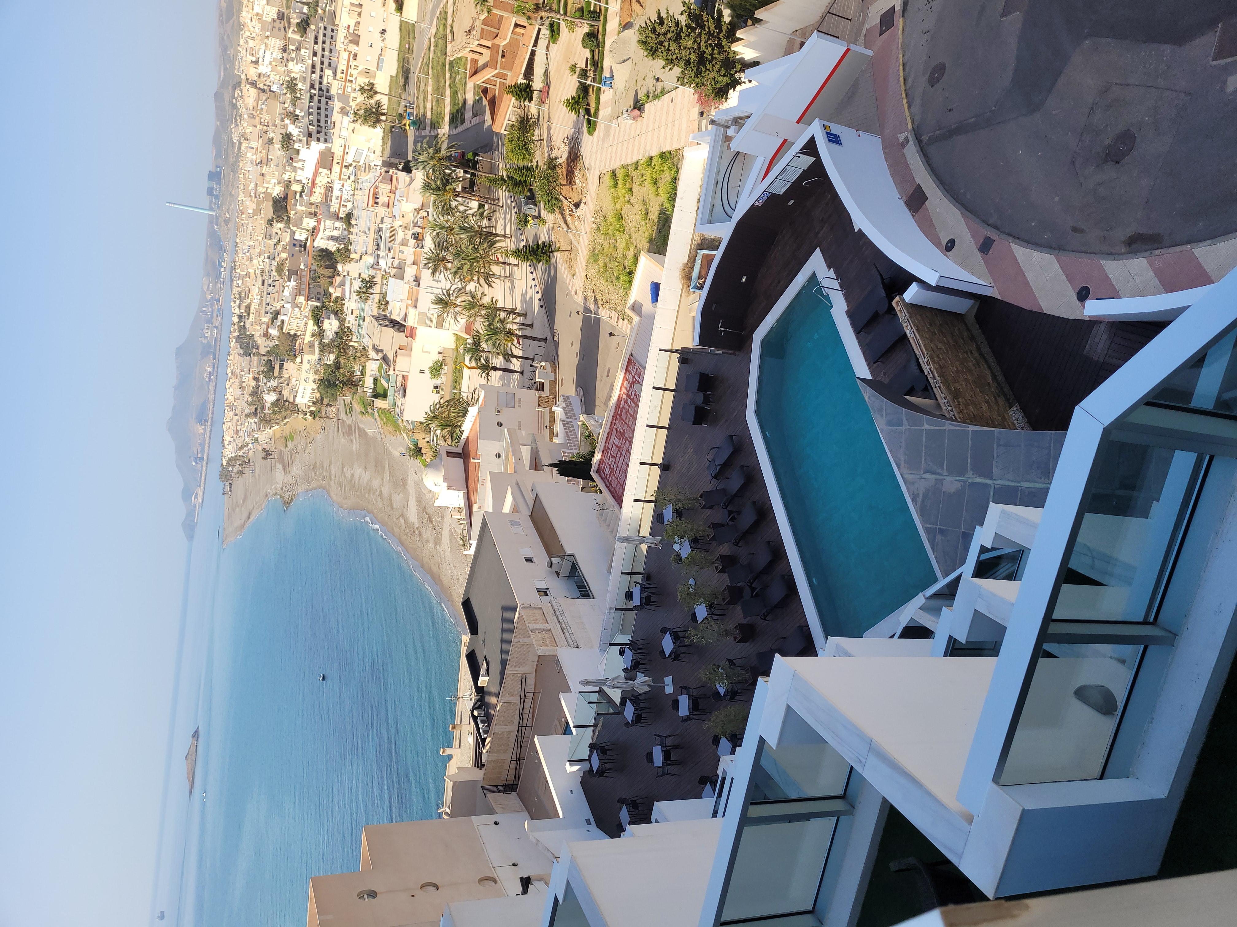 Hotel Carboneras Cabo De Gata Экстерьер фото