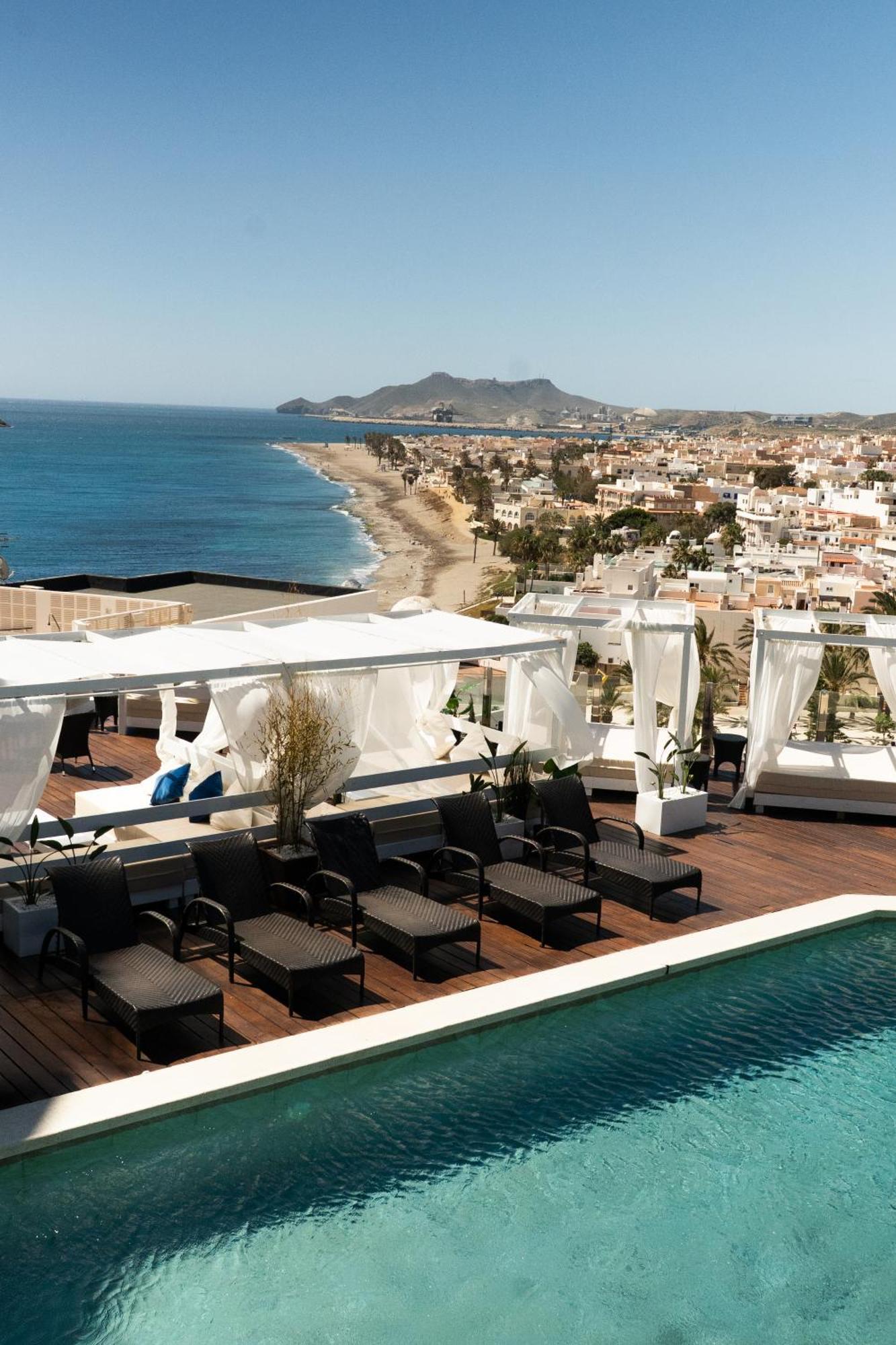 Hotel Carboneras Cabo De Gata Экстерьер фото