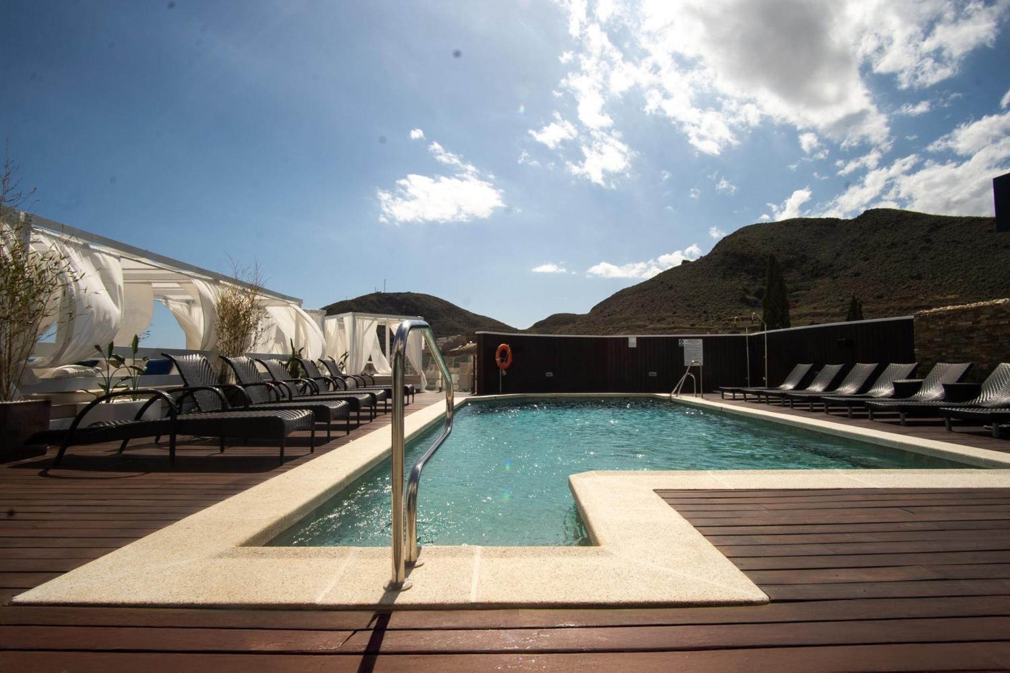 Hotel Carboneras Cabo De Gata Экстерьер фото