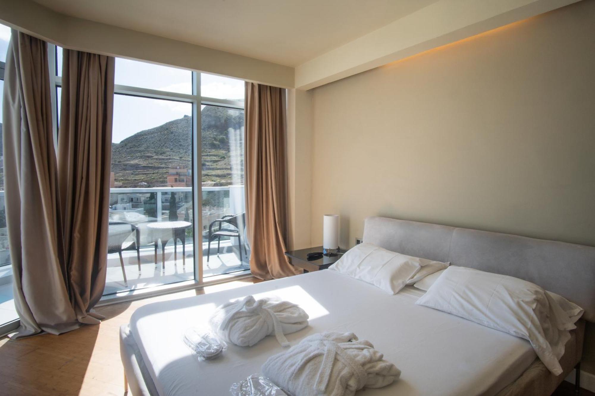 Hotel Carboneras Cabo De Gata Экстерьер фото