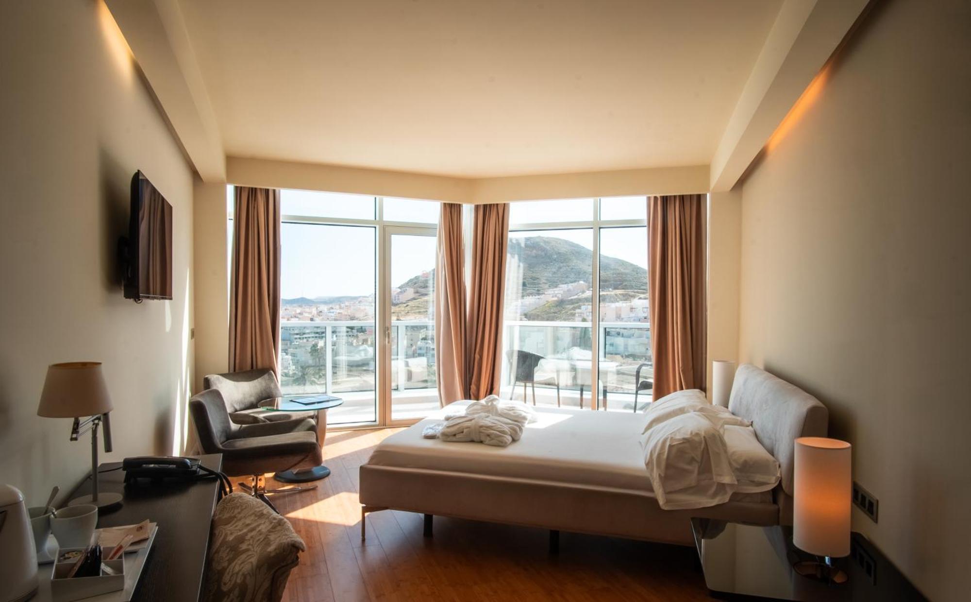 Hotel Carboneras Cabo De Gata Экстерьер фото
