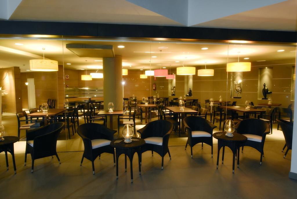 Hotel Carboneras Cabo De Gata Ресторан фото